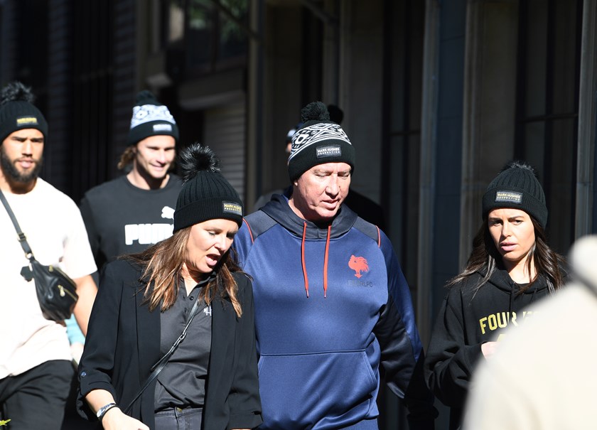 The NRL community turned out in force for the launch of Beanies for Brain Cancer Round