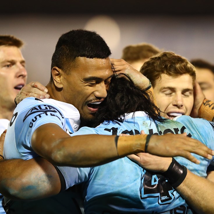 Demolition derby: Slick Sharks prove too classy for Dragons