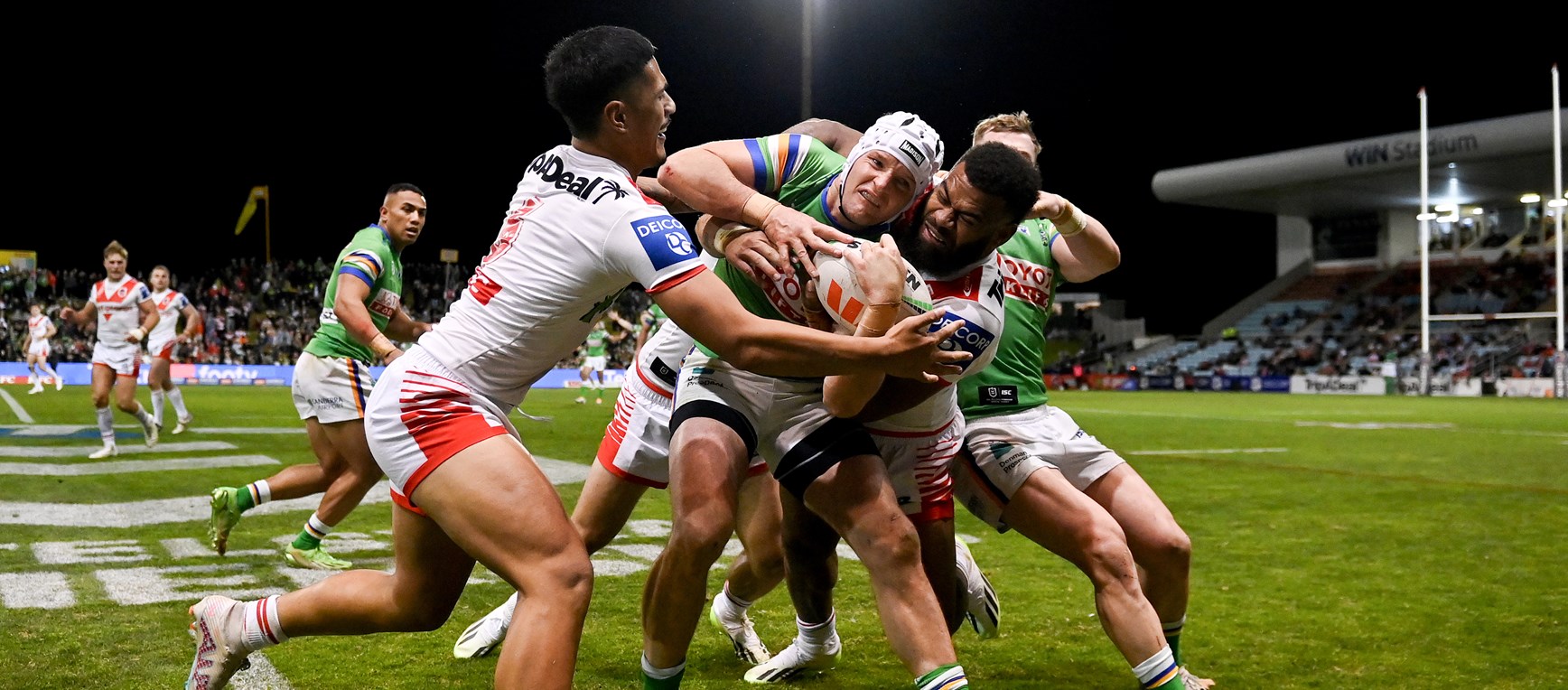 Best photos from Round 19