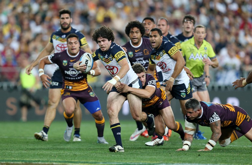 Granville in action during the 2015 Grand Final. ©NRL Photos