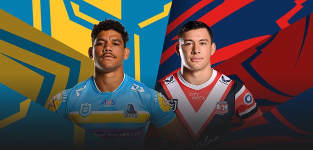 Titans v Roosters: AJ in, Tino out; Teddy back on deck