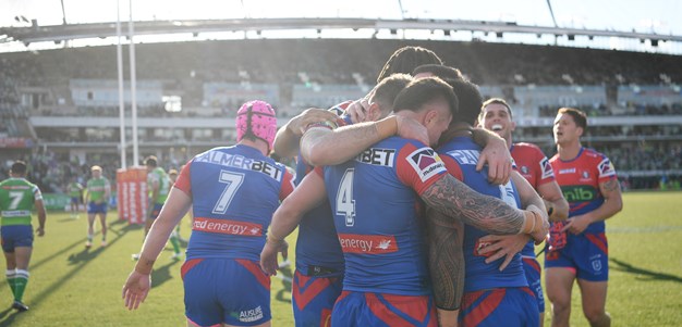 Knights continue rise up the ladder with rout of Raiders