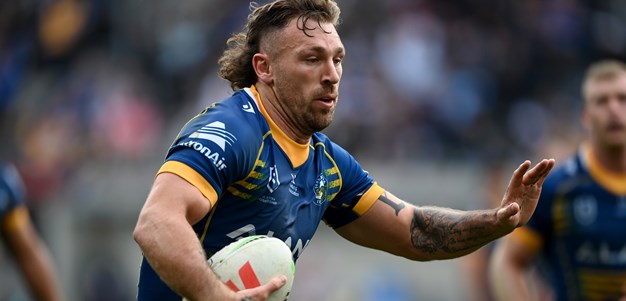 Courageous Cartwright rewarded as Eels dominate Round 23 Team of the Week