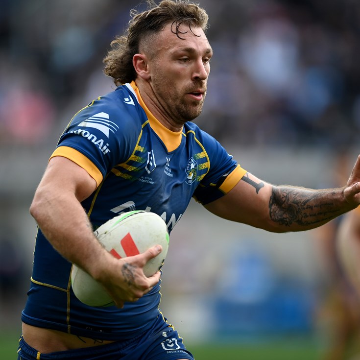 Courageous Cartwright rewarded as Eels dominate Round 23 Team of the Week