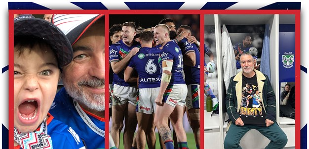 More than a game: Rugby league's role in Dai's cancer battle