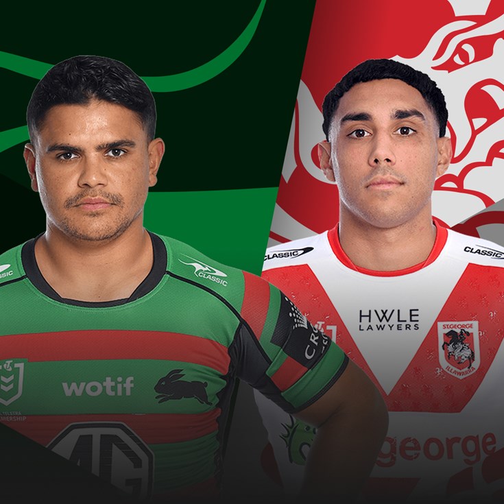 Rabbitohs v Dragons: Shaq in for Burgess; Lomax, Molo sidelined