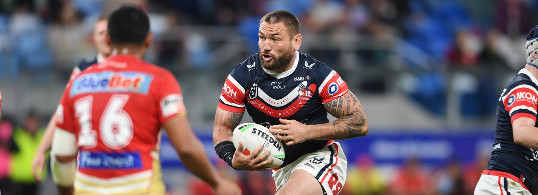 No better man than JWH to help us move forward: Robinson