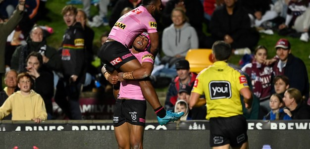 Crichton doubles up as Panthers make it seven in a row