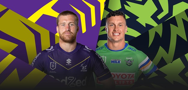 Storm v Raiders: Grant benched, Warbrick out; Strange to debut