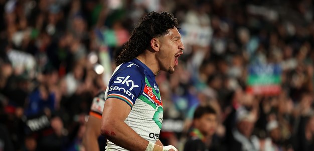 Egan sent to hospital as Warriors edge past Wests Tigers