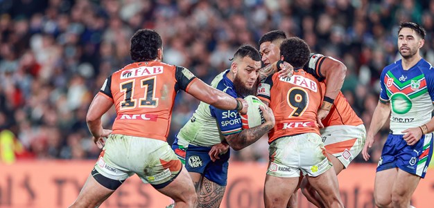 Top of the props: Warriors hail AFB after monster effort