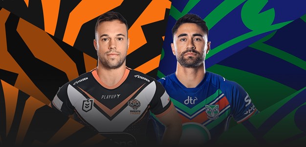 Wests Tigers v Warriors: Stefano back on deck; Tuaupiki new No.1