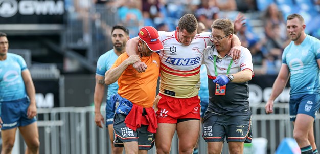 NRL Casualty Ward: Gilbert suffers suspected ACL injury; Foran sidelined