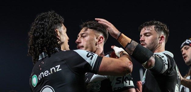 Nicoll-Klokstad sorry after Garrick collision