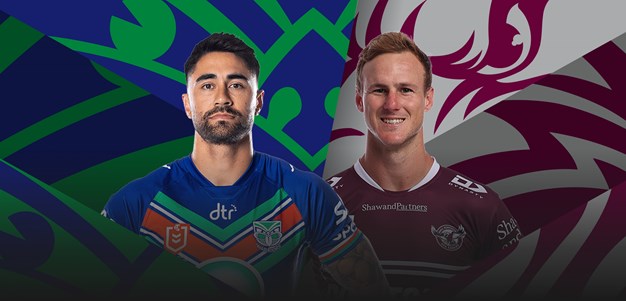 Warriors v Sea Eagles: Lussick a late inclusion; Swap for Schuster and Arthur