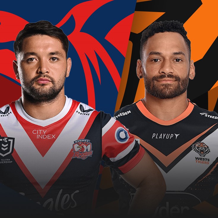 Roosters v Wests Tigers: Wait is over for Walker; Smith new No.7