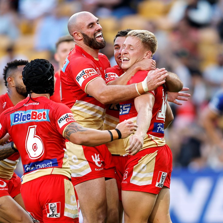 Dolphins smash Warriors to end debut season on a high