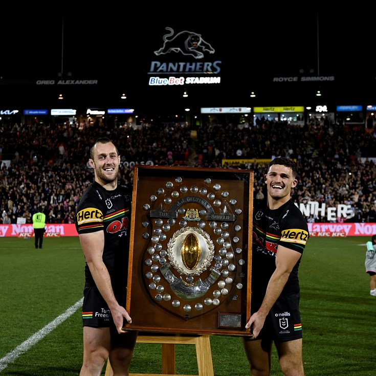Panthers end Cowboys' season to claim minor premiership