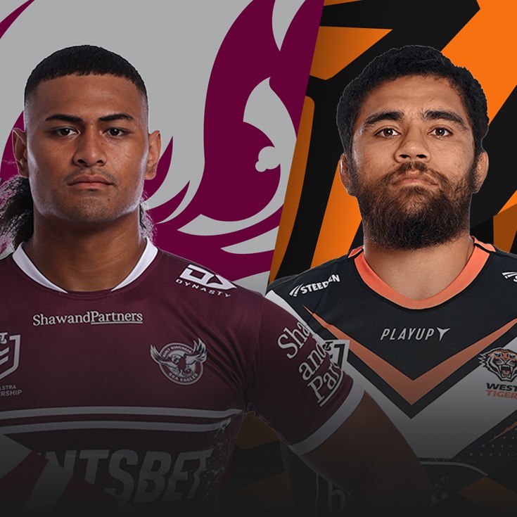 Sea Eagles v Wests Tigers: Jake to hit 200; Da Silva in