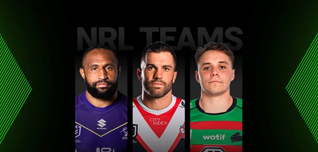 NRL Team Lists: Round 27
