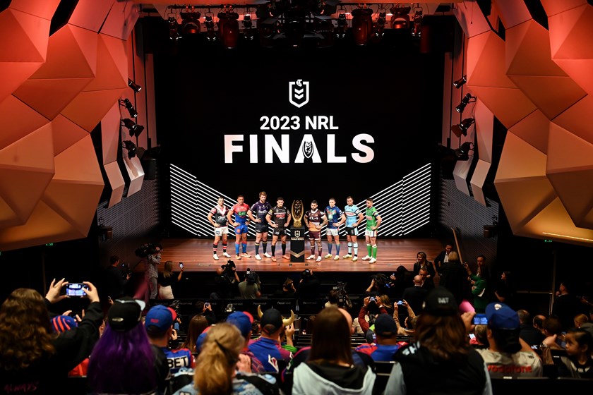 Fans from all eight Telstra Premiership finals teams were able to ask questions to the players on Monday.