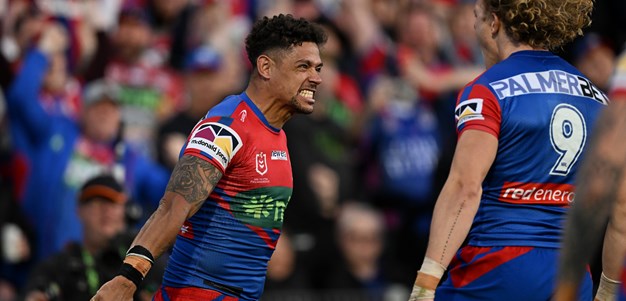 Knights beat Raiders in extra-time thriller to stay alive in 2023