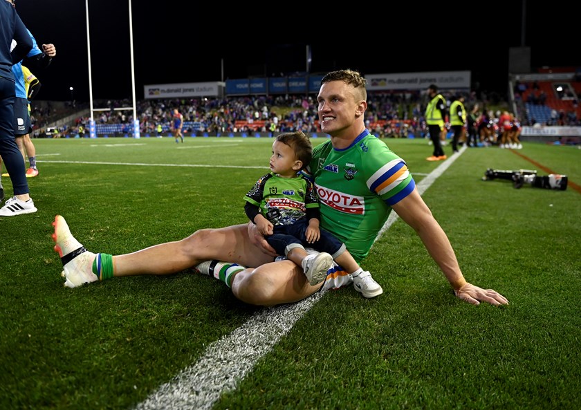 Jack Wighton has played his last game for the Raiders after their elimination final loss