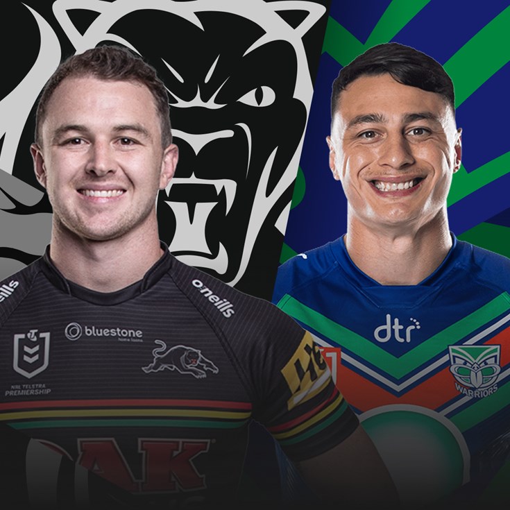 Panthers v Warriors: Garner into centres; Walker moves to halves
