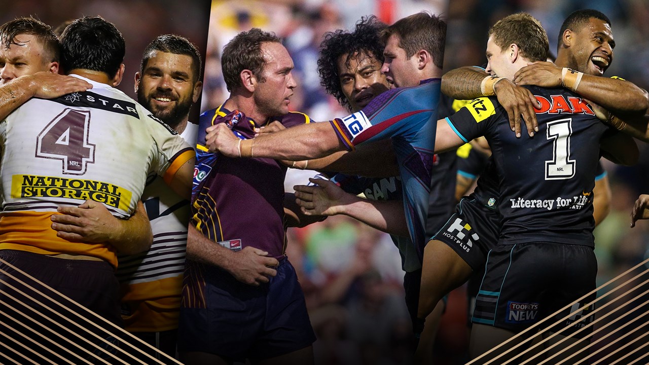 NRL 2023, Penrith Panthers, Brisbane Broncos, 35 years of classic clashes  between the 2023 grand finalists