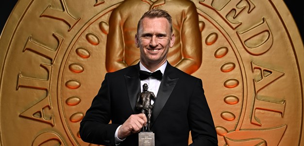 Andrew Webster takes NRL Dally M Coach of the Year honour