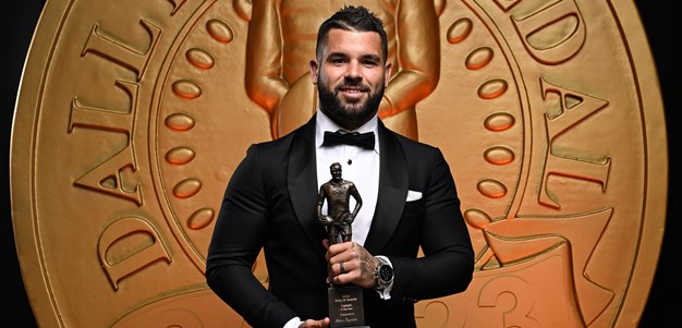 Adam Reynolds crowned Dally M Captain of the Year