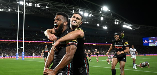 Turuva wins 2023 Dally M NRL Rookie of the Year Award