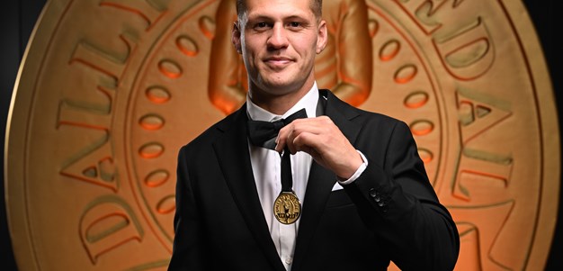 'Worst year and the best year all in one': Ponga reflects on journey to Dally M Medal