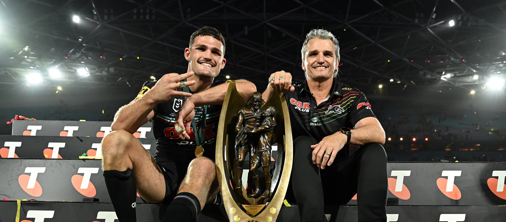 As it happened: Panthers, Knights defend premiership titles