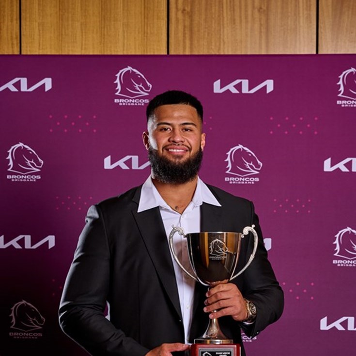 Each club's NRL Player of the Year winner for 2023