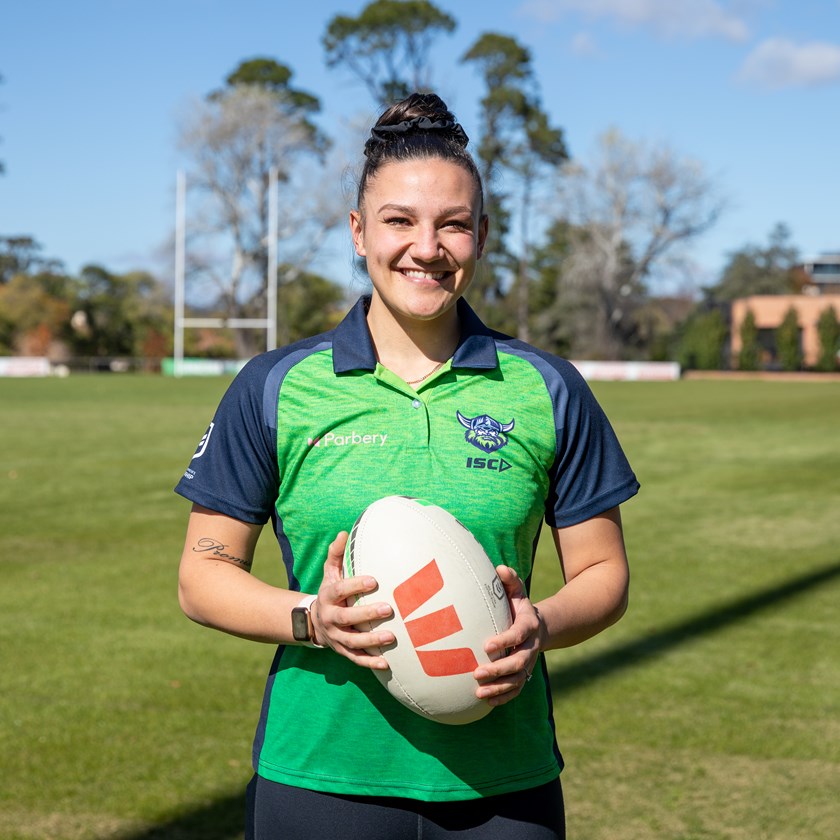 Raiders recruit Ahlivia Ingram will represent the Firsts Nations Gems on Thursday.