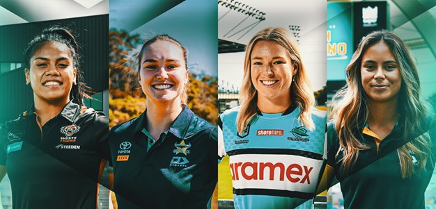 Your club's predicted Round 1 NRLW line-ups