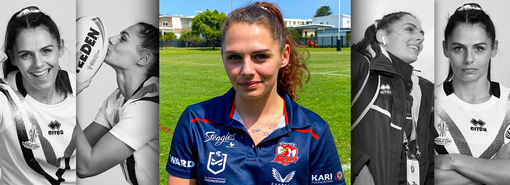 French connection: Roosters help Perrine chase NRLW dream