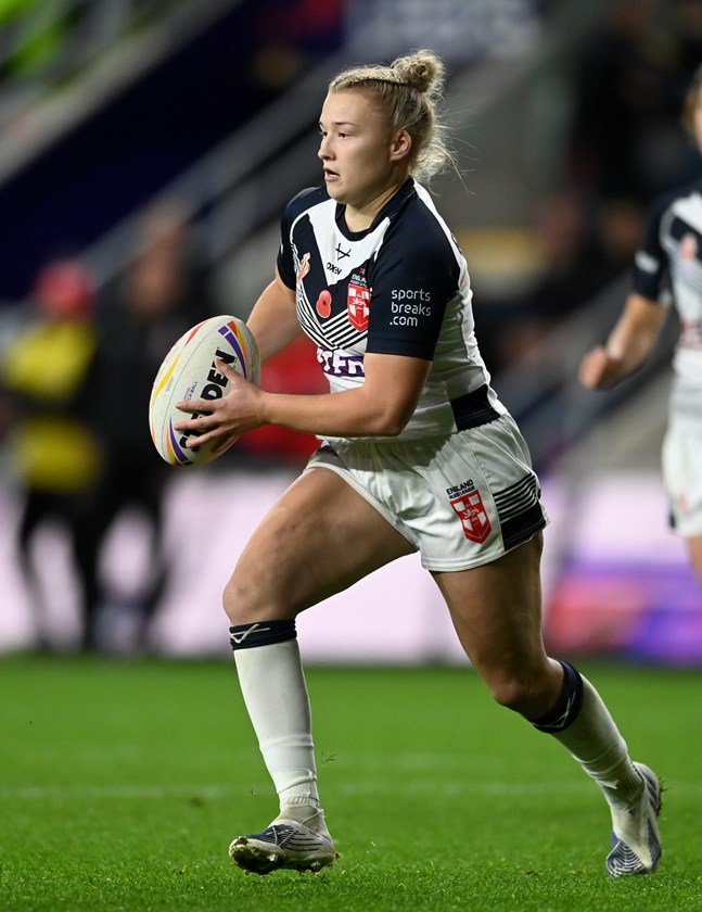 Georgia Roche is the latest English player to join the NRLW in 2023.