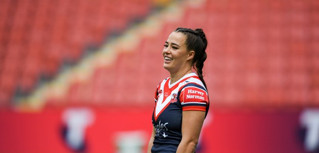Sydney Roosters 2023 NRLW draw snapshot