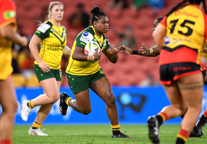 Sareka Mooka representing the PM's XIII side in November last year.