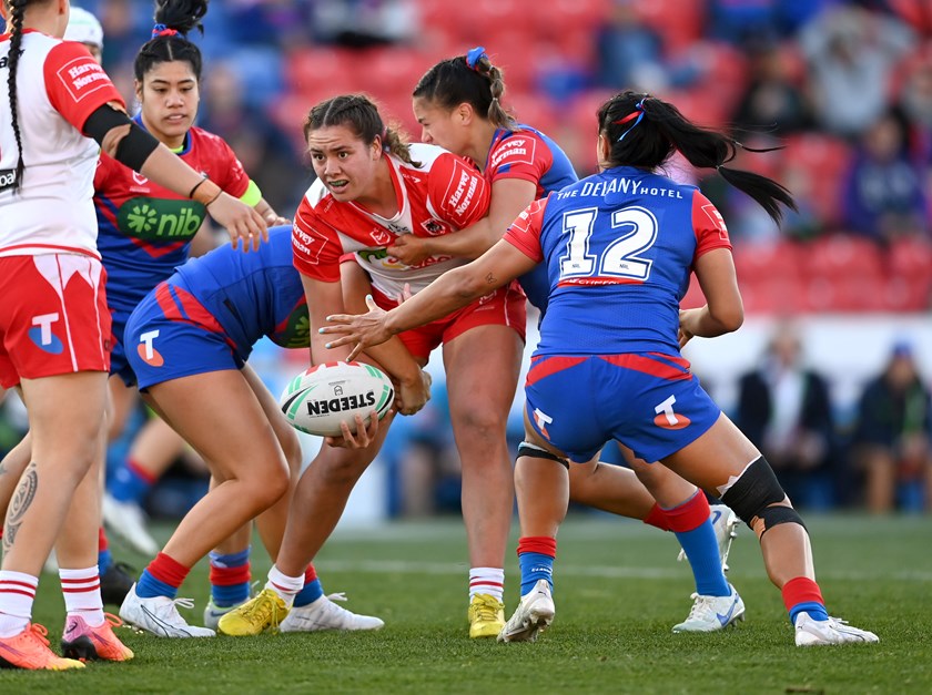 Dragons forward Alexis Tauaneai is committed to New Zealand