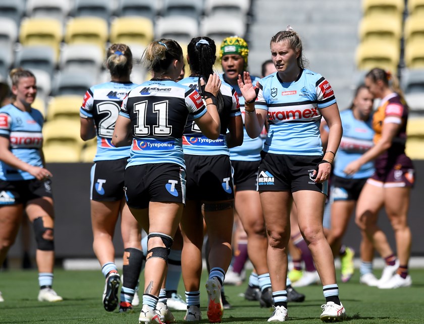 The Sharks are planning to use the NSW Women's Premiership as a reserve grade for their NRWL team