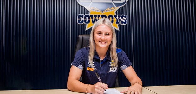 North Queensland Cowboys 2023 NRLW draw snapshot