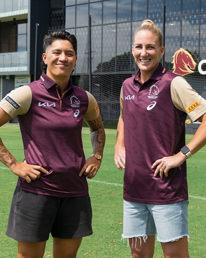 NRLW, Gayle Broughton, Broncos recruit on why she joined the Broncos