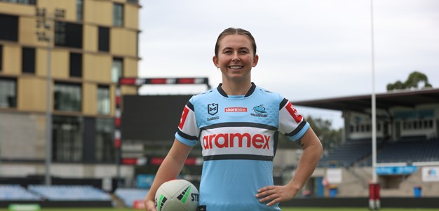 'I am a Sharkie': Dodd turns down rivals to become Cronulla's first signing