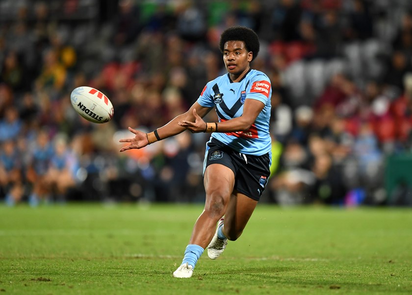 Losana Lutu has represented NSW at U-19 level in each of the past two seasons. 
