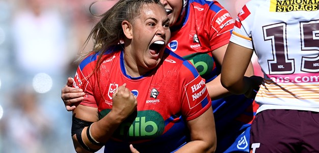 NRLW Wrap-Up: Semi Finals - Johnston set for GF; Clark fights charge