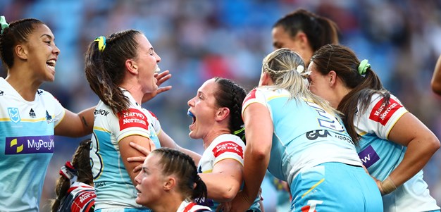 Titans stun Roosters to power into first NRLW decider