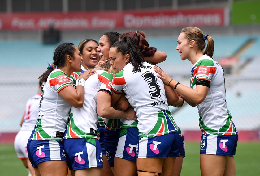 The Warriors return to the NRLW after withdrawing in 2021 due to COVID restrictions